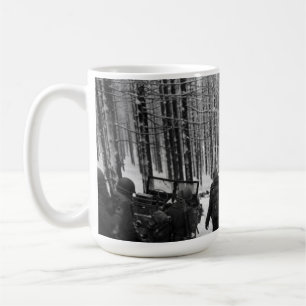 The Battle Of The Bulge Coffee Mug
