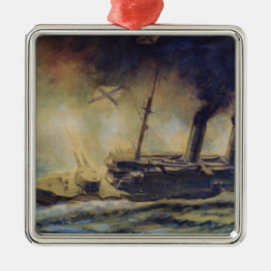 The Battle of the Gulf of Riga, August 1915, 1940 Metal Tree Decoration