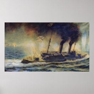 The Battle of the Gulf of Riga, August 1915, 1940 Poster