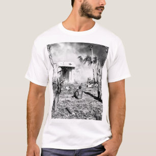 The Battle of the Marshall Islands_War Image T-Shirt