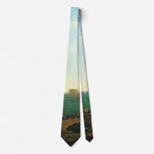 The Battle of the Milvian Bridge by Claude Lorrain Tie