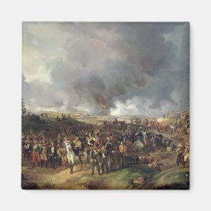 The Battle of the Nations of Leipzig, 1813 Magnet