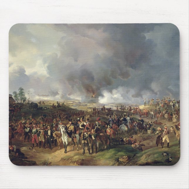 The Battle of the Nations of Leipzig, 1813 Mouse Mat (Front)