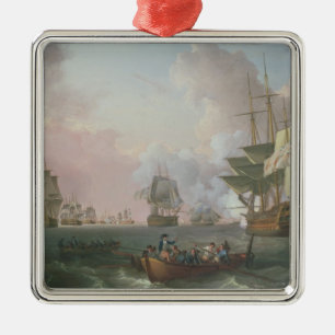 The Battle of the Nile Metal Tree Decoration