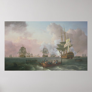 The Battle of the Nile Poster