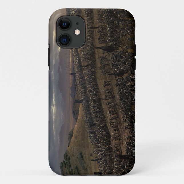 The Battle of the Pelennor Fields Case-Mate iPhone Case (Back)