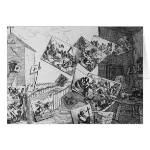 The Battle of the Pictures, 1745
