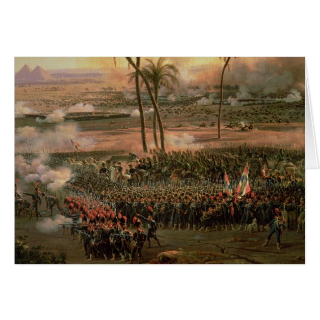 The Battle of the Pyramids, 21 July 1798, 1806 (Front Horizontal)