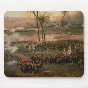 The Battle of the Pyramids, 21 July 1798, 1806 Mouse Mat