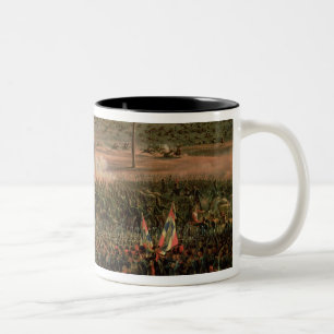 The Battle of the Pyramids, 21 July 1798, 1806 Two-Tone Coffee Mug