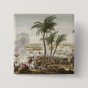 The Battle of the Pyramids, 3 Thermidor, Year 6 (2 15 Cm Square Badge