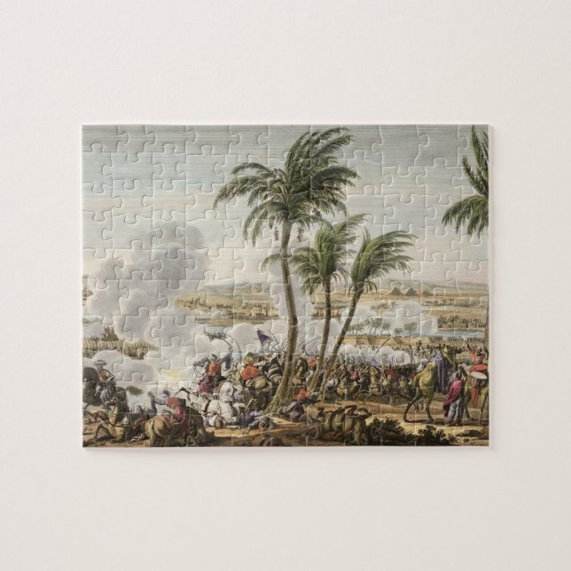 The Battle of the Pyramids, 3 Thermidor, Year 6 (2 Jigsaw Puzzle (Horizontal)