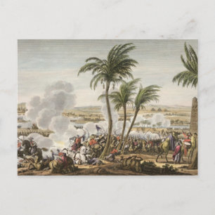 The Battle of the Pyramids, 3 Thermidor, Year 6 (2 Postcard