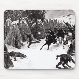 The Battle of the Washita Mouse Mat