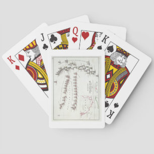 The Battle of Trafalgar, 21st October 1805, The Br Playing Cards