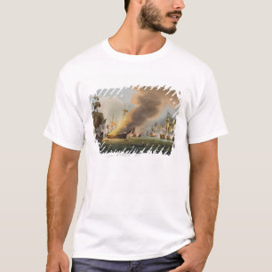 The Battle of Trafalgar, October 21st 1805, engrav T-Shirt
