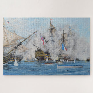 The Battle of Trafalgar Puzzle