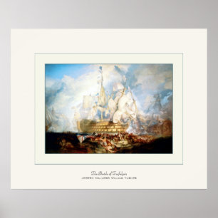 The Battle of Trafalgar ~ Vintage Fine Art Print