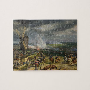 The Battle of Valmy by Jean-Baptiste Mauzaisse Jigsaw Puzzle