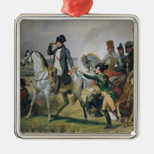The Battle of Wagram, 6th July 1809, 1836 Metal Tree Decoration