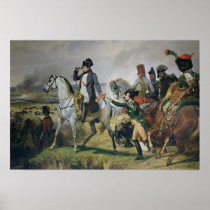 The Battle of Wagram, 6th July 1809, 1836 Poster