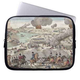 The Battle of Wagram, 6th July 1809 (engraving) Laptop Sleeve