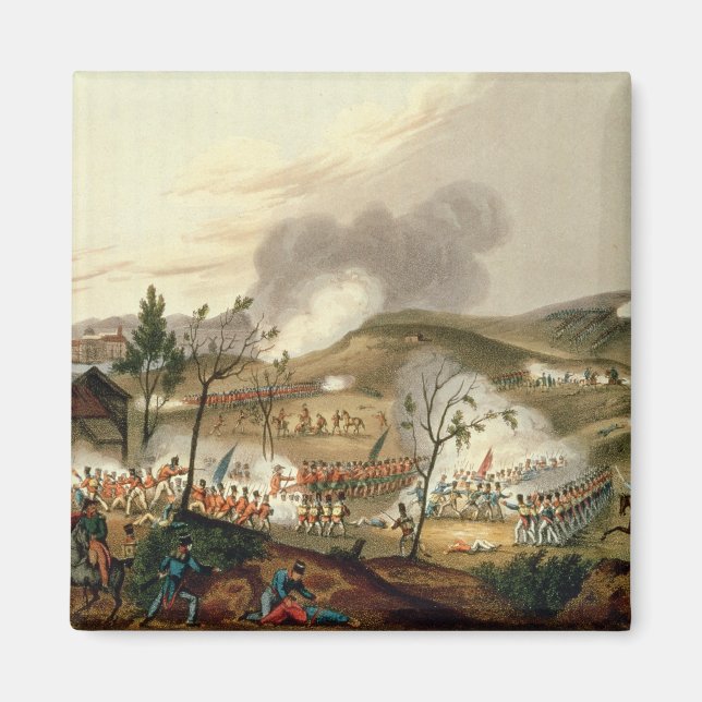 The Battle of Waterloo, 18 June 1815 Magnet (Front)