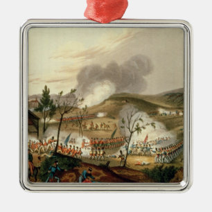 The Battle of Waterloo, 18 June 1815 Metal Tree Decoration