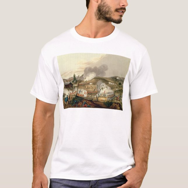 The Battle of Waterloo, 18 June 1815 T-Shirt (Front)