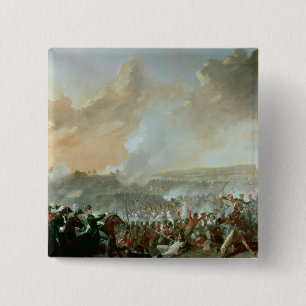 The Battle of Waterloo, 18th June 1815 15 Cm Square Badge