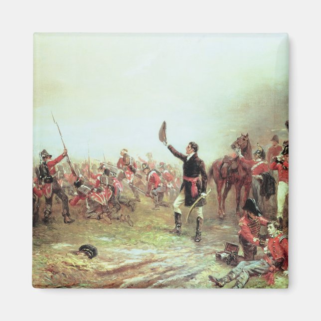 The Battle of Waterloo, 18th June 1815 2 Magnet (Front)