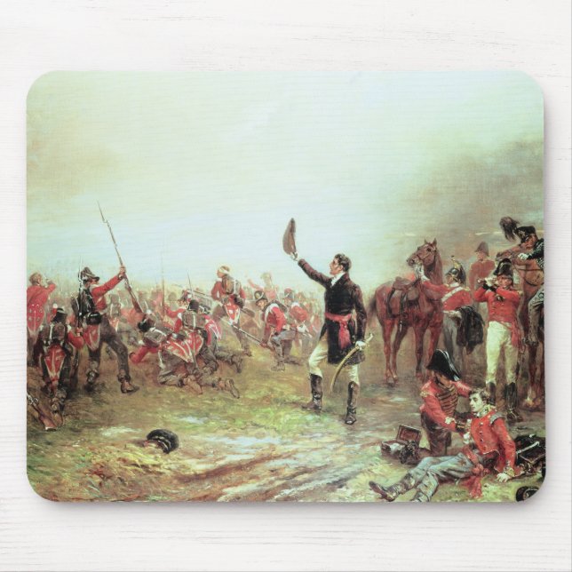 The Battle of Waterloo, 18th June 1815 2 Mouse Mat (Front)