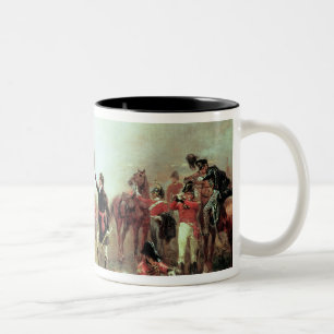 The Battle of Waterloo, 18th June 1815 2 Two-Tone Coffee Mug