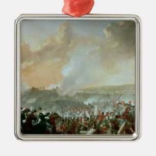 The Battle of Waterloo, 18th June 1815 Metal Tree Decoration