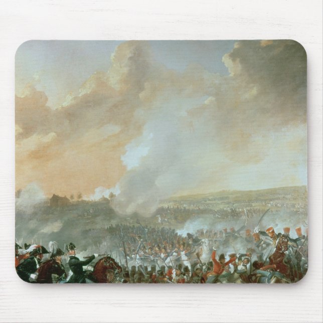 The Battle of Waterloo, 18th June 1815 Mouse Mat (Front)