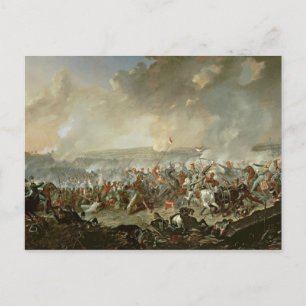 The Battle of Waterloo, 18th June 1815 Postcard