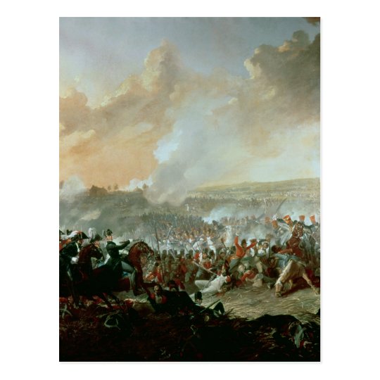 The Battle of Waterloo, 18th June 1815 Postcard