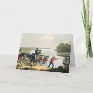 The Battle of Waterloo Decided by the Duke of Well Card