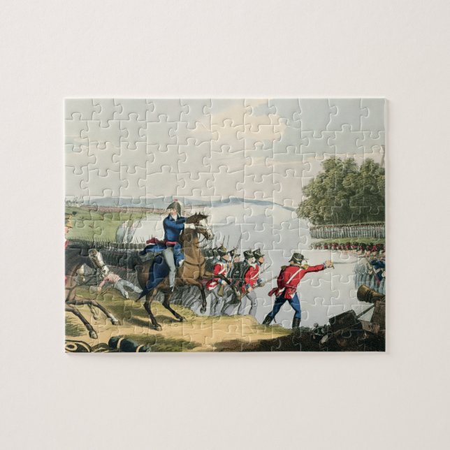 The Battle of Waterloo Decided by the Duke of Well Jigsaw Puzzle (Horizontal)