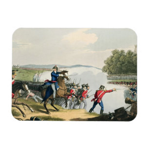 The Battle of Waterloo Decided by the Duke of Well Magnet