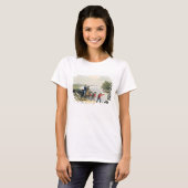 The Battle of Waterloo Decided by the Duke of Well T-Shirt (Front Full)