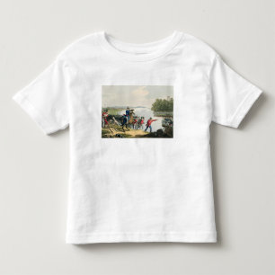The Battle of Waterloo Decided by the Duke of Well Toddler T-Shirt