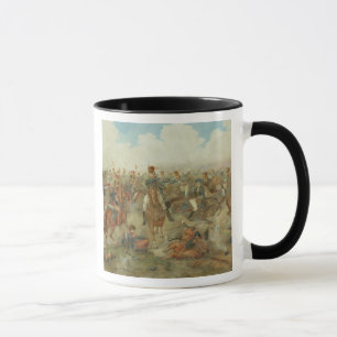 The Battle of Waterloo, June 18th 1815 (w/c on pap Mug
