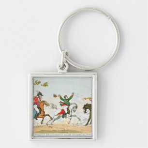 The Battle of Waterloo Key Ring