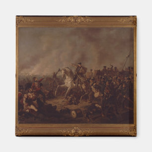 The Battle of Waterloo Magnet