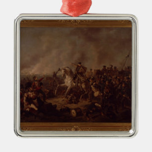The Battle of Waterloo Metal Tree Decoration