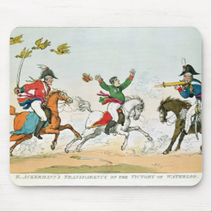 The Battle of Waterloo Mouse Mat