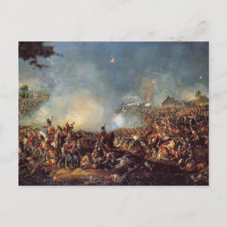 The Battle of Waterloo Postcard