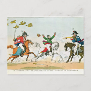 The Battle of Waterloo Postcard