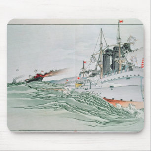 The Battle of Yalu, 17th September 1894 Mouse Mat